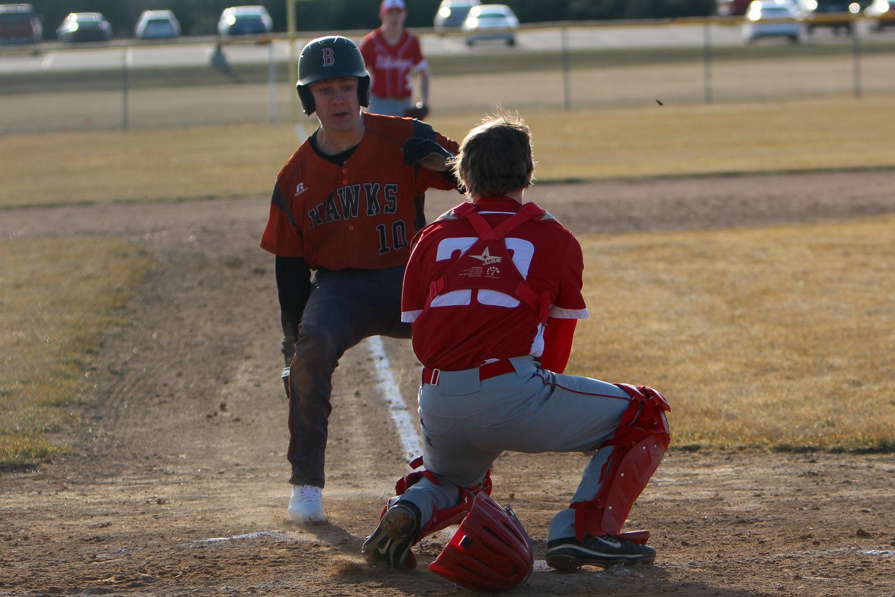 Colfax at Bloomer baseball 4-9-19